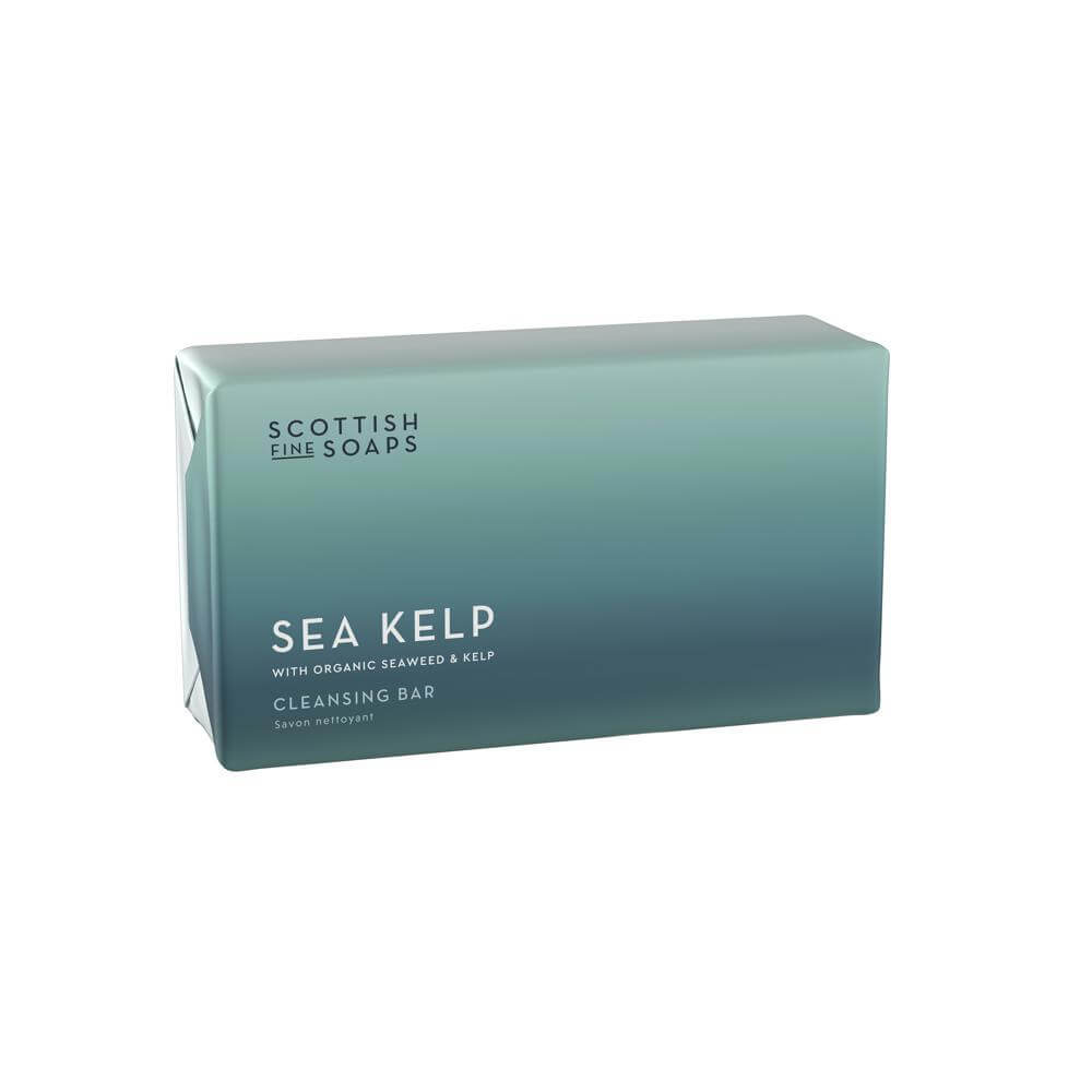 The Scottish Fine Soaps Company Sea Kelp Cleansing Bar 220g